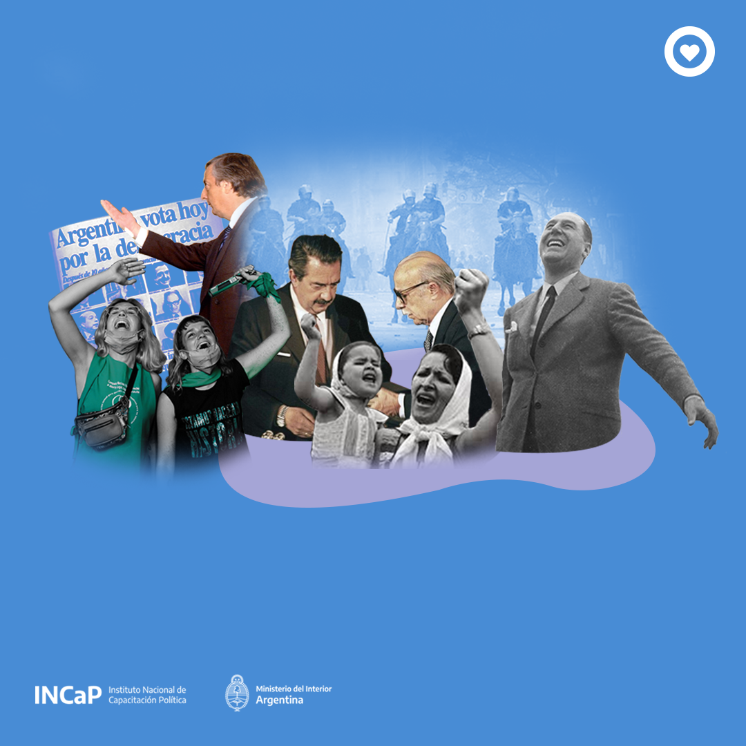 Seminario virtual de Historia Política II: Las Argentinas. Presente, pasado y futuro. Un recorrido nacional de los últimos 70 años (DICIEMBRE 2021)